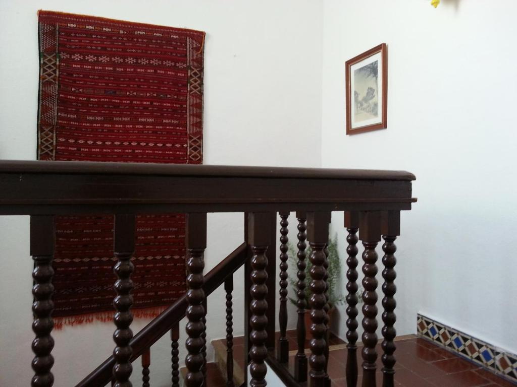 Hostal El Faro Chipiona Bagian luar foto